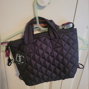 Quilted pocketbook Croosbody/short handles (B and C Handbags)